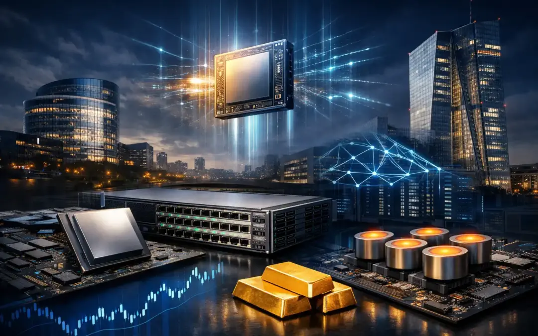 Broadcom (AVGO) als „AI Plumber“ der nächsten Welle: Warum AI infrastructure, Tomahawk & Google TPU 2026 entscheidend werden könnten