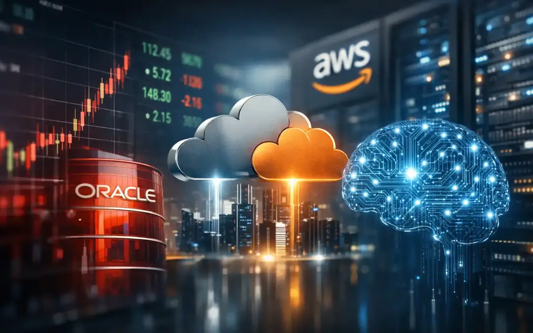 Oracle Aktie im Fokus: Warum die AWS Partnerschaft als Cloud-Deal für KI-Fantasie sorgt