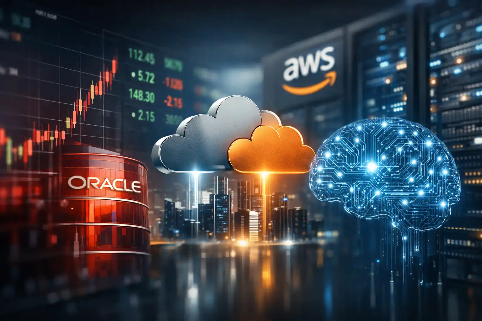 Oracle Aktie im Fokus: Warum die AWS Partnerschaft als Cloud-Deal für KI-Fantasie sorgt