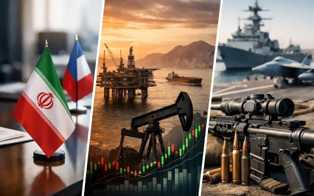 Iran-Friedensgespräche, Ölpreis und Hormus: Warum Privatanleger jetzt auf geopolitisches Risiko, Energieaktien und Rüstungsaktien achten sollten