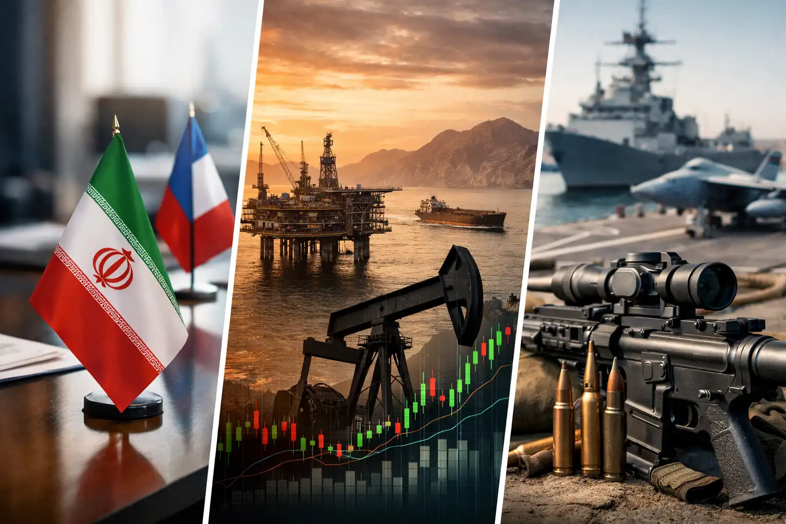 Iran-Friedensgespräche, Ölpreis und Hormus: Warum Privatanleger jetzt auf geopolitisches Risiko, Energieaktien und Rüstungsaktien achten sollten