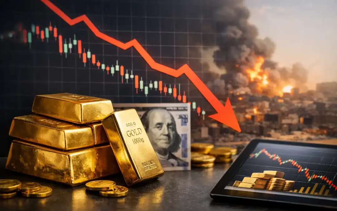 Goldpreis und Goldkurs fallen trotz Nahostkrise: Was Safe Haven, Gold ETF, USD und Inflationsschutz jetzt bedeuten (Gold Prognose 2026)