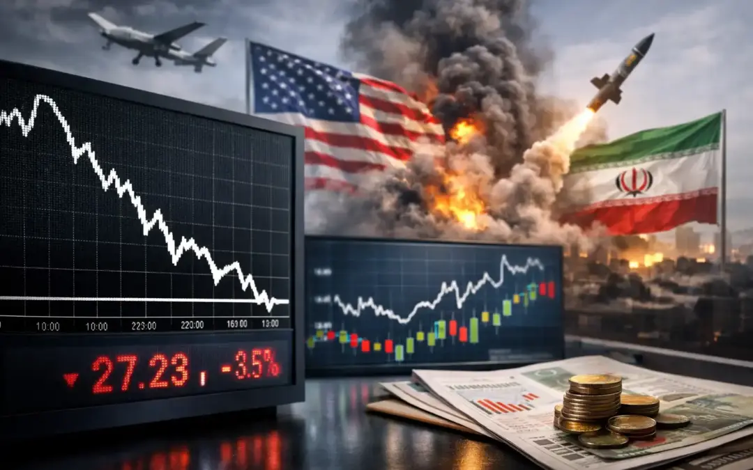 DAX rutscht: Wacklige Waffenruhe zwischen USA und Iran erhöht die Marktvolatilität – was Privatanleger jetzt wissen müssen