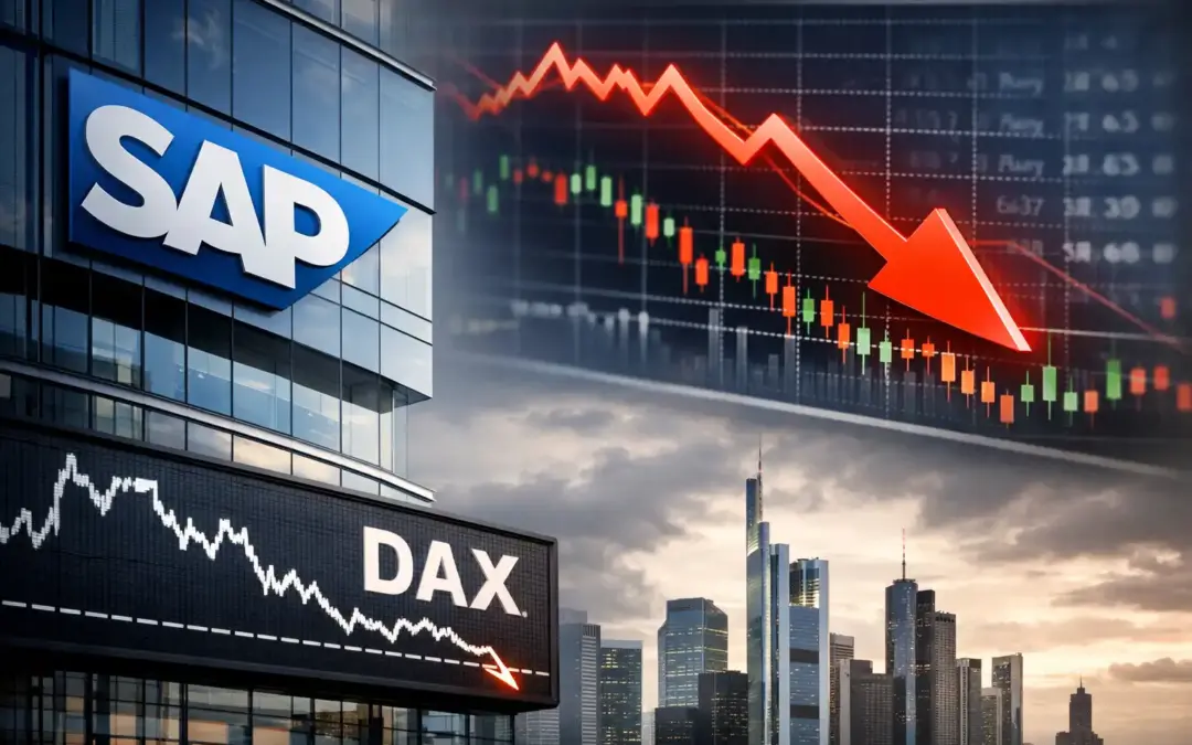SAP Aktie unter Druck: Warum der SAP Absturz den DAX belastet – und was das fürs Cloud-Geschäft bedeutet