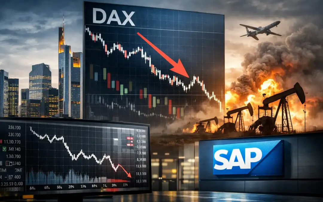 DAX-Ausblick zur Börsenwoche: Iran-Krieg erhöht Volatilität – wird die SAP Aktie zum Zünglein an der Waage?