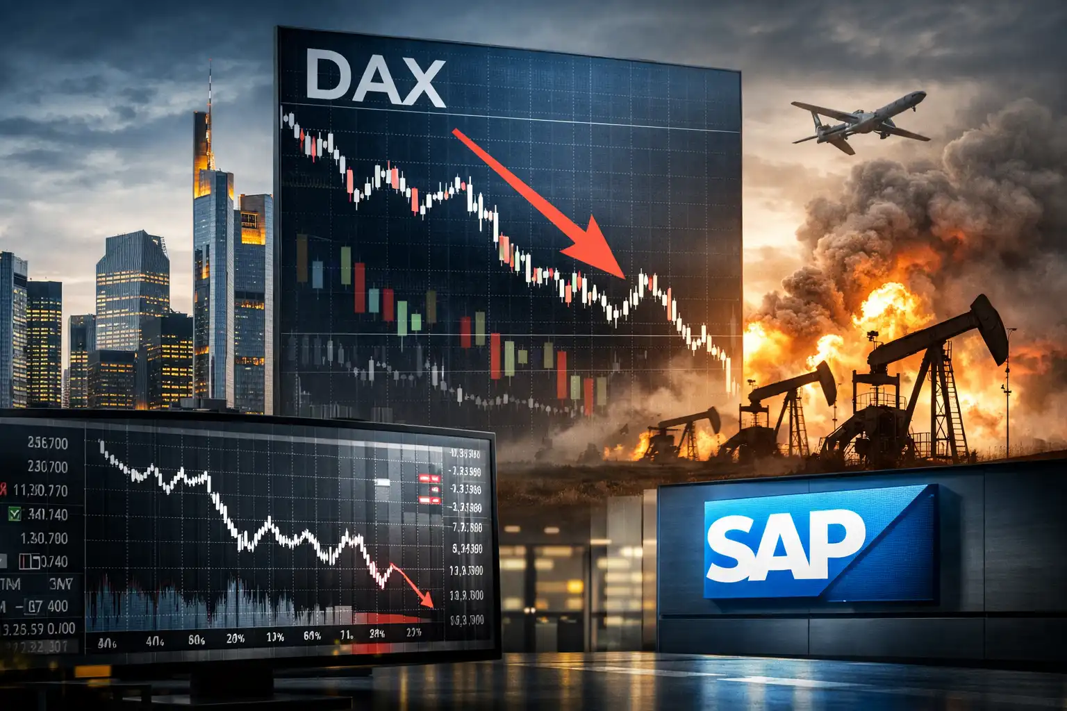 DAX-Ausblick zur Börsenwoche: Iran-Krieg erhöht Volatilität – wird die SAP Aktie zum Zünglein an der Waage?