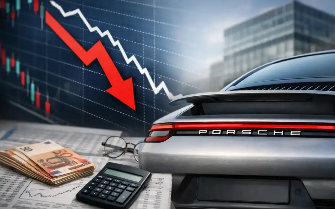 Porsche AG: Barclays stuft auf „Underweight“ ab – Kursziel 40 Euro vor den Quartalszahlen