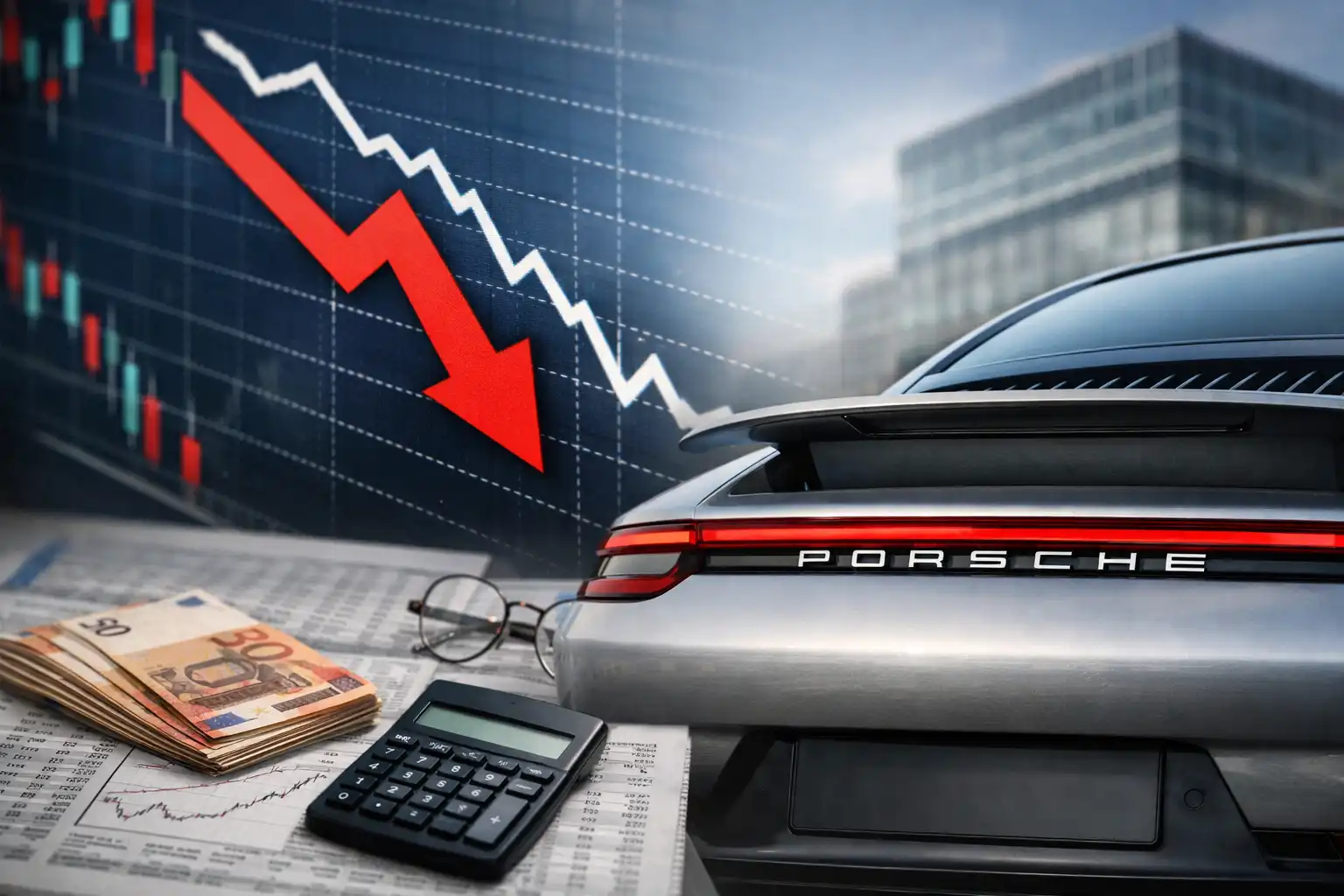 Porsche AG: Barclays stuft auf „Underweight“ ab – Kursziel 40 Euro vor den Quartalszahlen