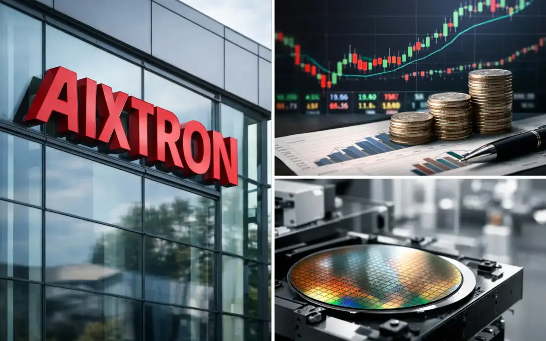 Aixtron: JPMorgan hebt auf „Overweight“ an – was das Analystenrating für Kurs, Orderlage und Halbleiter-Zyklus bedeutet