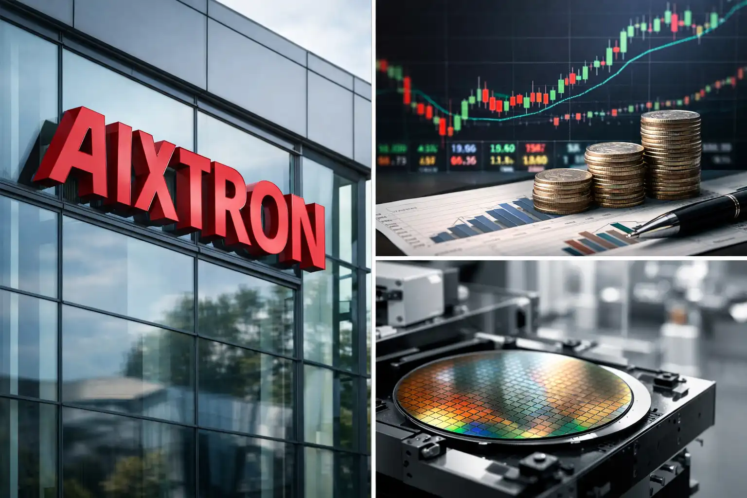 Aixtron: JPMorgan hebt auf „Overweight“ an – was das Analystenrating für Kurs, Orderlage und Halbleiter-Zyklus bedeutet